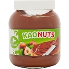 Carrefour Coquelles - Promo Pâte à tartiner Kaonuts Promo Pâte à tartiner Kaonuts à 3,39 € dans le catalogue Carrefour à Coquelles