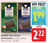 Herzstücke Vollmilch Haselnuss bei EDEKA im Salach Prospekt für 1,99 €