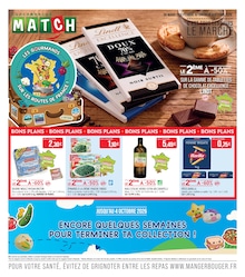 Catalogue Supermarchés Match à Boofzheim, avec 24 pages Prospectus Supermarchés Match à Boofzheim, "C'EST TOUS LES JOURS LE MARCHÉ", 24 pages, 22/09/2026 - 04/10/2026