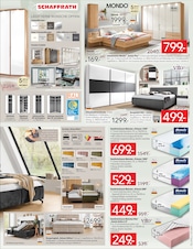 Aktueller Schaffrath Prospekt mit Matratze, "ZEIT FÜR MICH", Seite 7