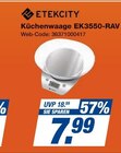 Küchenwaage EK3550-RAV Angebote von ETEKCITY bei expert Oberhausen für 7,99 €