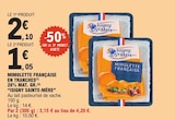 E.Leclerc Bayeux - Promo Mimolette française en tranches(1) 28% mat. Gr. Promo Mimolette française en tranches(1) 28% mat. Gr. à 1,05 € dans le catalogue E.Leclerc à Bayeux