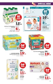 Pampers Angebote im Prospekt "Super U" von Super U Pampers Angebote im Prospekt "Super U" von Super U auf Seite 35