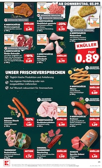 Steak im aktuellen Kaufland Prospekt (Göttingen) Steak im Kaufland Prospekt "Hier bin ich richtig" mit 69 Seiten (Göttingen)