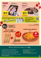 Viande Angebote im Prospekt "LES BEAUX JOURS SONT DE RETOUR, NOS PROMOS PRINTANIÈRES AUSSI  !" von Provenc’halles auf Seite 2