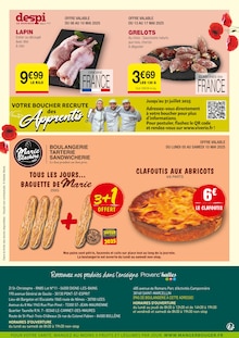 Catalogue Provenc’halles à Digne-les-Bains cette semaine, valable du 05/05/2025 au 18/05/2025 Prospectus Provenc’halles à Digne-les-Bains, "LES BEAUX JOURS SONT DE RETOUR, NOS PROMOS PRINTANIÈRES AUSSI !", 2 pages de promos valables du 05/05/2025 au 18/05/2025