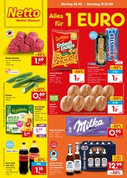 Netto Marken-Discount Prospekt für Feldkirchen-Westerham: "Aktuelle Angebote", 70 Seiten, 26.10.2026 - 31.10.2026