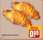 Schinken-Käse-Croissant im REWE Prospekt Schinken-Käse-Croissant von im aktuellen REWE Prospekt für 0,69 €