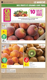 Promos Légume dans le catalogue "-60% DE REMISE IMMÉDIATE SUR LE 2ÈME" de Intermarché Hyper à la page 4 Promos Légume dans le catalogue "-60% DE REMISE IMMÉDIATE SUR LE 2ÈME" de Intermarché Hyper à la page 4