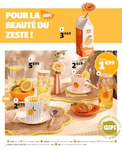 Promos Verre dans le catalogue "VITAMINES DÉCO !" de Gifi Verre en promo dans le catalogue Gifi à la page 6