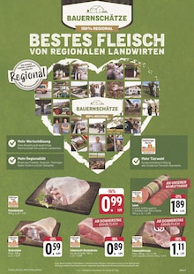Schweinefleisch im aktuellen E center Prospekt (Fürth) Schweinefleisch im E center Prospekt "Wir lieben Lebensmittel!" mit 28 Seiten (Fürth)