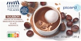 2 mini-pots gourmands crème de marron - Picard dans le catalogue Picard