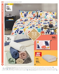 Offre Coussin dans le catalogue Carrefour du moment à la page 14