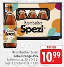 Spezi Cola-Orange-Mix bei Trinkgut im St. Leon-Rot Prospekt für 10,99 €