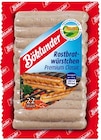 Rostbratwürstchen Premium Classic von Böklunder im aktuellen REWE Prospekt für 3,49 €