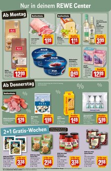 Wasser im aktuellen REWE Prospekt (Ludwigshafen (Rhein)) Wasser im REWE Prospekt "Dein Markt" mit 34 Seiten (Ludwigshafen (Rhein))