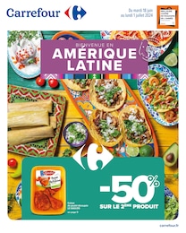 Prospectus Carrefour, "Bienvenue en Amérique latine",  pages, 18/06/2024 - 01/07/2024