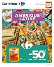 Catalogue Supermarchés Carrefour en cours à Saint-Jean-d'Ardières et alentours, "Bienvenue en Amérique latine", 13 pages, 18/06/2024 - 01/07/2024