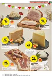 Prix et réduction Jambon De Parme dans le prospectus Carrefour Market en cours Offre Jambon De Parme dans le catalogue Carrefour Market du moment à la page 7
