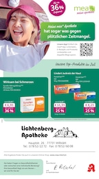 mea - meine apotheke Prospekt für Willstätt mit 4 Seiten mea - meine apotheke Prospekt für Willstätt: "Unsere Juli-Angebote", 4 Seiten, 01.07.2026 - 31.07.2026