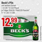 Pils Angebote von Beck's bei Trinkgut Augsburg für 12,99 €