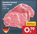 Schweine-Nacken im Angebot bei Netto Marken-Discount in Freiberg Schweine-Nacken Angebote bei Netto Marken-Discount Freiberg für 0,79 €