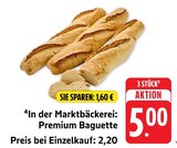 E center Neunkirchen - Premium Baguette Angebot im Prospekt Premium Baguette bei E center im Neunkirchen Prospekt für 5,00 €