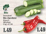 EDEKA Hilden - Bio-Zucchini Angebot im Prospekt Bio-Zucchini bei EDEKA im Hilden Prospekt für 1,49 €