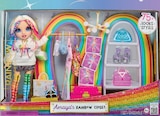 Garde-robe + poupée Amaya - RAINBOW HIGH en promo chez Intermarché Hyper Garde-robe + poupée Amaya - RAINBOW HIGH dans le catalogue Intermarché Hyper