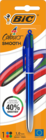 4 COULEURS SMOOTH BLEU BIC - BIC en promo chez Auchan Hypermarché Périgueux à 2,09 €