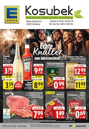 EDEKA Prospekt: "Aktuelle Angebote", 24 Seiten, 29.12.2025 - 03.01.2026