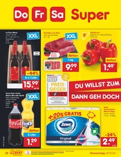 Coca Cola im Netto Marken-Discount Prospekt in Oberhausen Aktueller Netto Marken-Discount Prospekt mit Coca Cola, "Aktuelle Angebote", Seite 36
