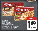 Bistro Baguette Angebote von Dr. Oetker bei E center Pirna für 1,49 €