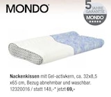 Nackenkissen im Angebot bei Opti-Wohnwelt in Waiblingen Nackenkissen Angebote von Mondo bei Opti-Wohnwelt Waiblingen für 69,00 €