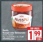 Nusspli von Zentis im aktuellen EDEKA Prospekt
