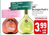 Wein oder Secco Angebote von GWF Die jungen Frank'n bei EDEKA Friedrichshafen für 3,99 €