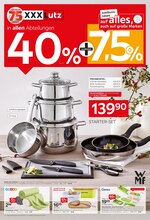 XXXLutz Möbelhäuser Prospekt "Bis zu 40% Rabatt", 8 Seiten, für Dortmund, 30.12.2019 - 26.01.2020 XXXLutz Möbelhäuser Prospekt "Bis zu 40% Rabatt", 8 Seiten, für Dortmund, 30.12.2019 - 26.01.2020