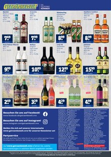 Wodka im aktuellen Getränkewelt HSE Prospekt (Düsseldorf) Wodka im Getränkewelt HSE Prospekt "DIE GETRÄNKEKÖNNER" mit 4 Seiten (Düsseldorf)