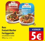 famila Nordost - Buss Freizeit Macher Hacksteak Angebot im Prospekt Buss Freizeit Macher Hacksteak bei famila Nordost im Prospekt "" für 5,00 €