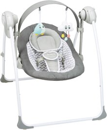 Balancelle Confort White Grey - Géant Casino à Villemomble Balancelle Confort White Grey en promo chez Géant Casino Villemomble à 59,99 €