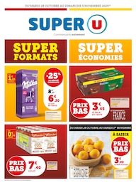 Super U Catalogue "Super U", 16 pages, Fessy,  28/10/2025 - 09/11/2025 Super U Catalogue "Super U", 16 pages, Fessy,  28/10/2025 - 09/11/2025