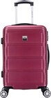 Valise cabine ABS 55cm en promo chez Géant Casino Valise cabine ABS 55cm dans le catalogue Géant Casino