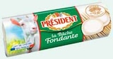 Bûche de chèvre fondante - PRÉSIDENT dans le catalogue Intermarché