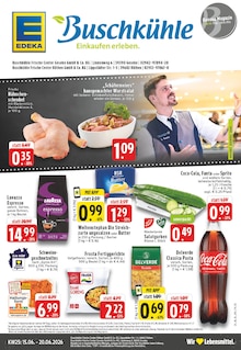 Aktueller EDEKA Prospekt "Aktuelle Angebote" für Rüthen Aktueller EDEKA Prospekt für Rüthen mit Seiten