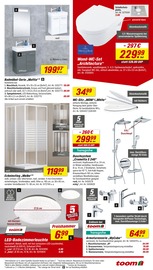 Aktueller toom Baumarkt Prospekt mit Badmöbel, "Respekt, wer's selber macht.", Seite 15