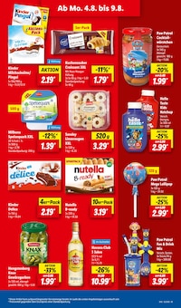 Nutella im Lidl Prospekt "LIDL LOHNT SICH" mit 62 Seiten (Falkensee)