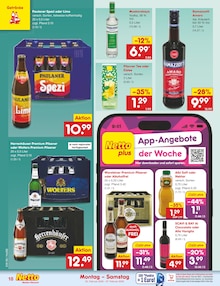 Vodka im Netto Marken-Discount Prospekt "Aktuelle Angebote" mit 54 Seiten (Hannover)