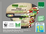 Bioland-Mini Mozzarella Angebote von EDEKA bei Marktkauf Stuttgart für 1,29 €
