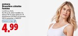 Brassière côtelée femme - ESMARA - Lidl à Mérignac Brassière côtelée femme - ESMARA en promo chez Lidl Mérignac à 4,99 €
