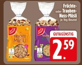 Früchte-Müsli im Angebot bei EDEKA in Regensburg Früchte-Müsli Angebote von GUT & GÜNSTIG bei EDEKA Regensburg für 2,59 €